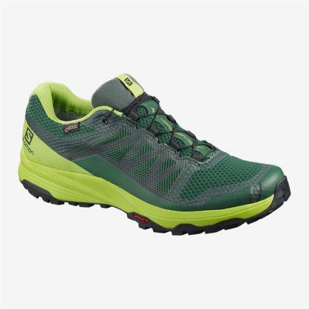 Salomon XA DISCOVERY GTX Laufschuhe Herren Grün [2NVE-E]